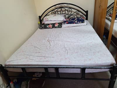 Double Metal Bed Frame without mattress