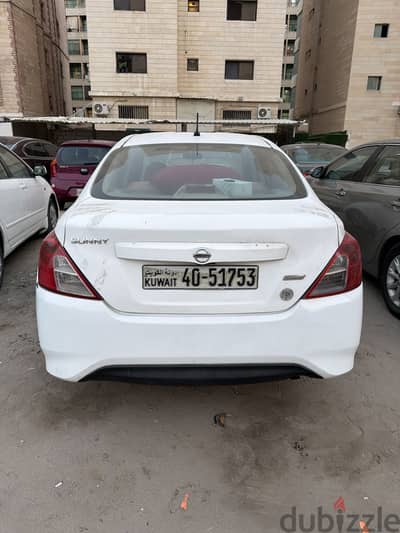 Nissan Sunny 2016