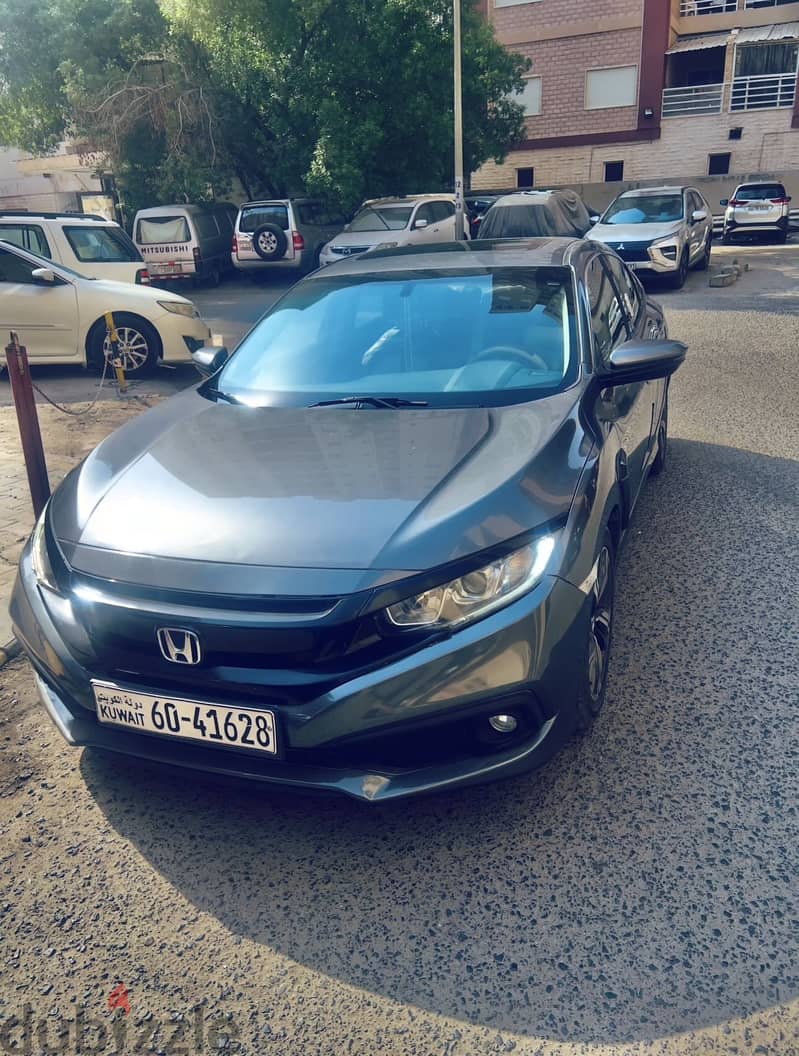 هوندا سيفيك 2021 1
