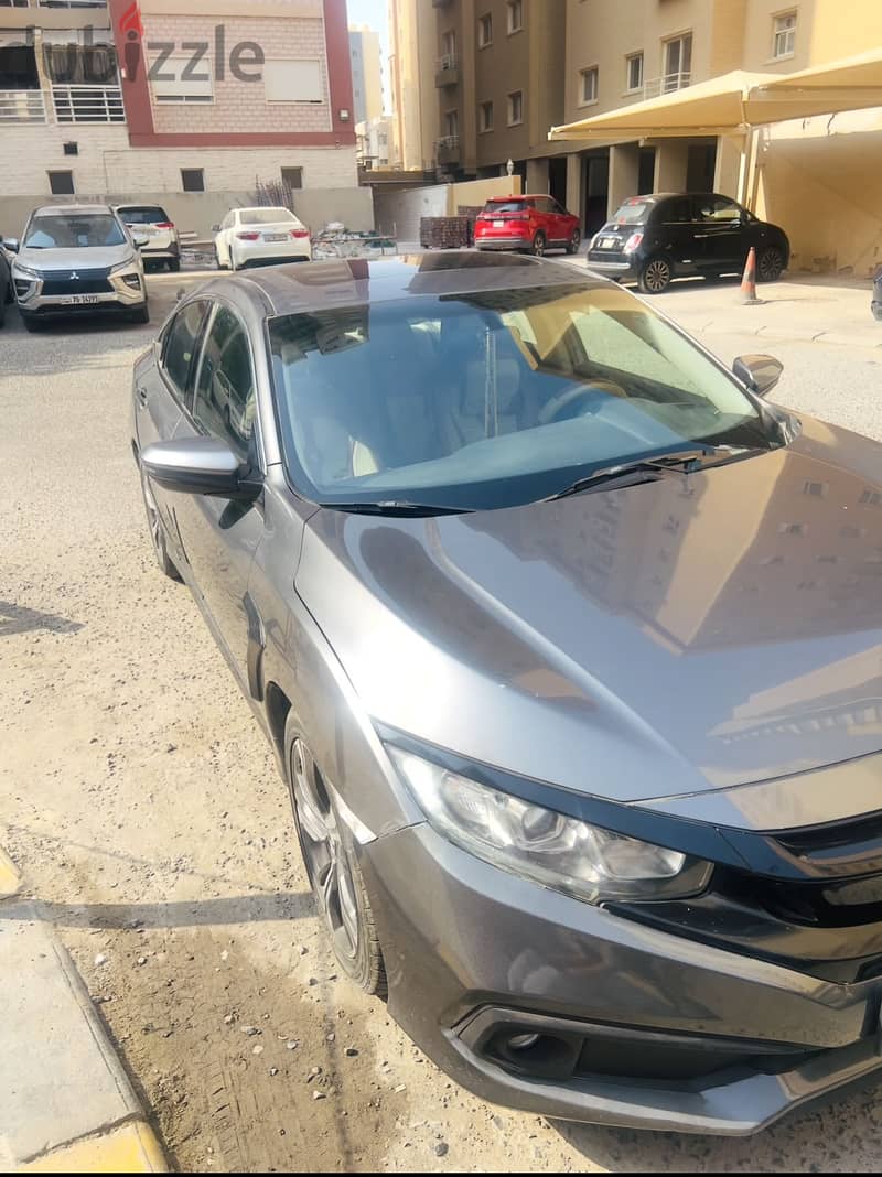 هوندا سيفيك 2021 3