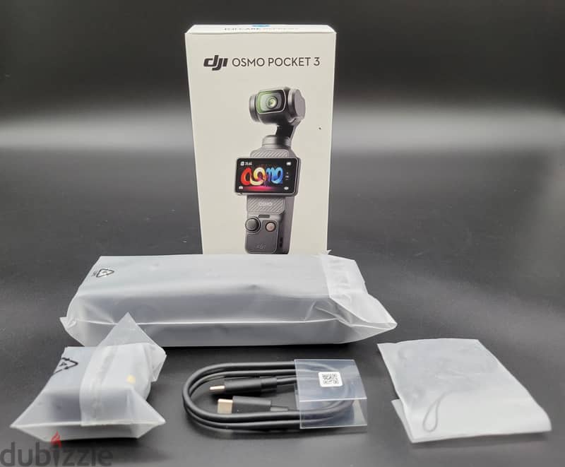 DJI Osmo Pocket 3 Gimbal Stabilizer 3-Axis Handheld 4K Video Vlog Acti 1