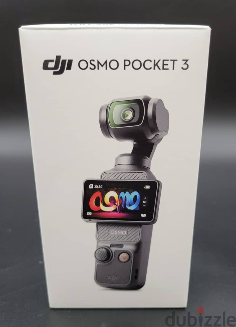 DJI Osmo Pocket 3 Gimbal Stabilizer 3-Axis Handheld 4K Video Vlog Acti 4