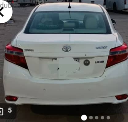 Toyota Yaris 2014 2014 1