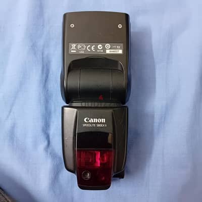 Canon 580ex-rt ii Speedlite