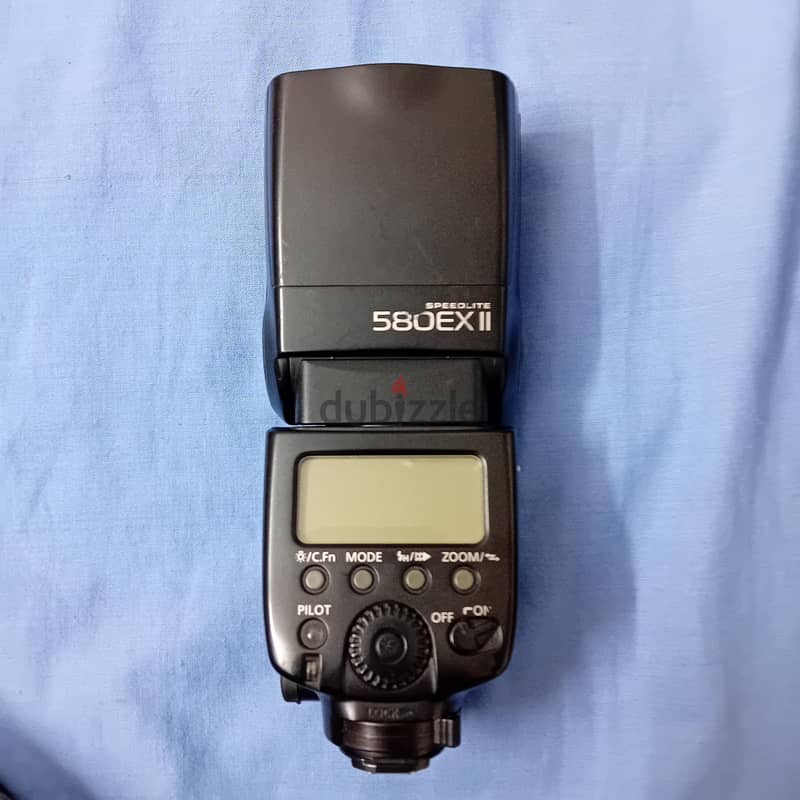 Canon 580ex-rt ii Speedlite 1