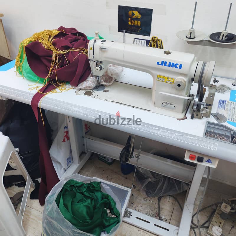 juki sewing machine for sale and overlock machine 1