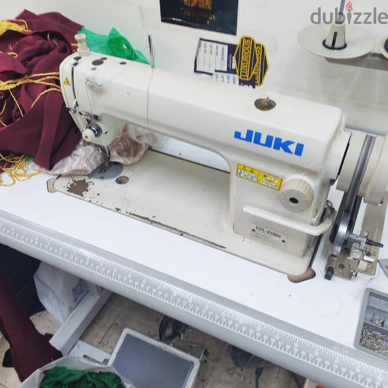 juki sewing machine for sale and overlock machine 2