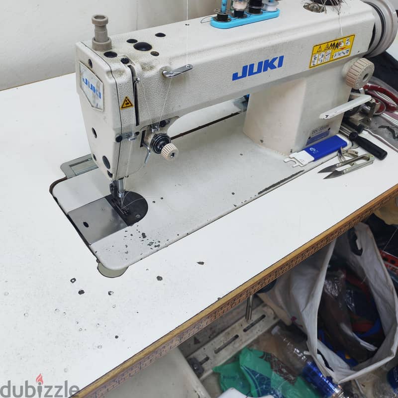juki sewing machine for sale and overlock machine 3