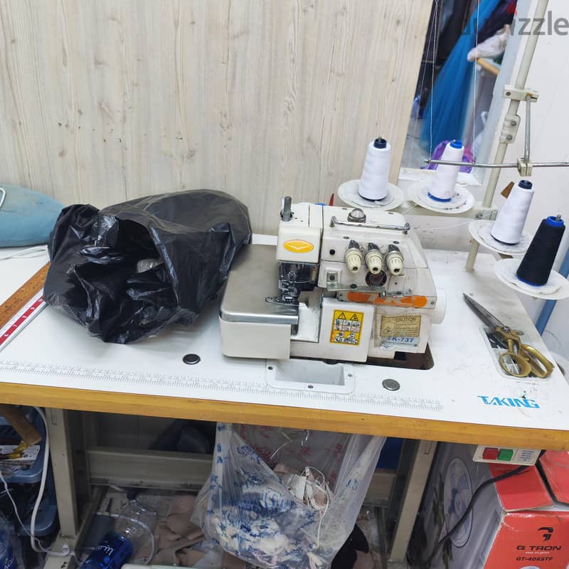 juki sewing machine for sale and overlock machine 4