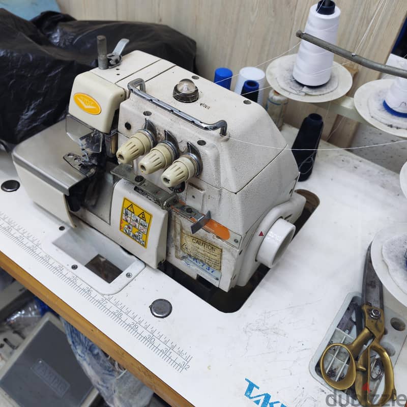 juki sewing machine for sale and overlock machine 5