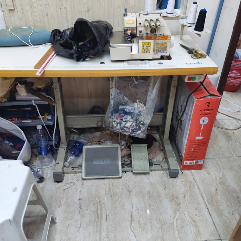 juki sewing machine for sale and overlock machine 6
