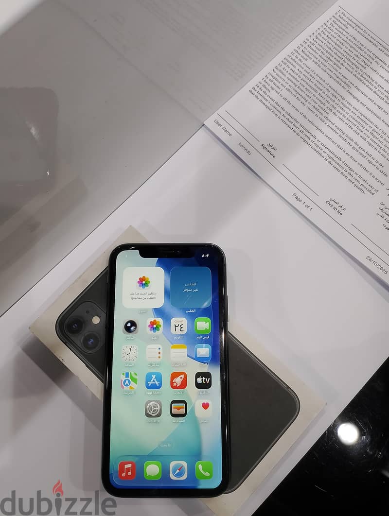 iPhone 11GB 128 4
