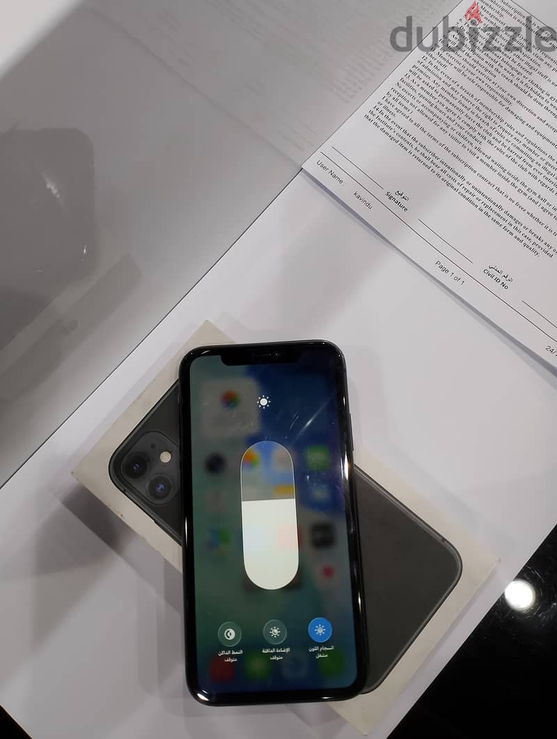 iPhone 11GB 128 5