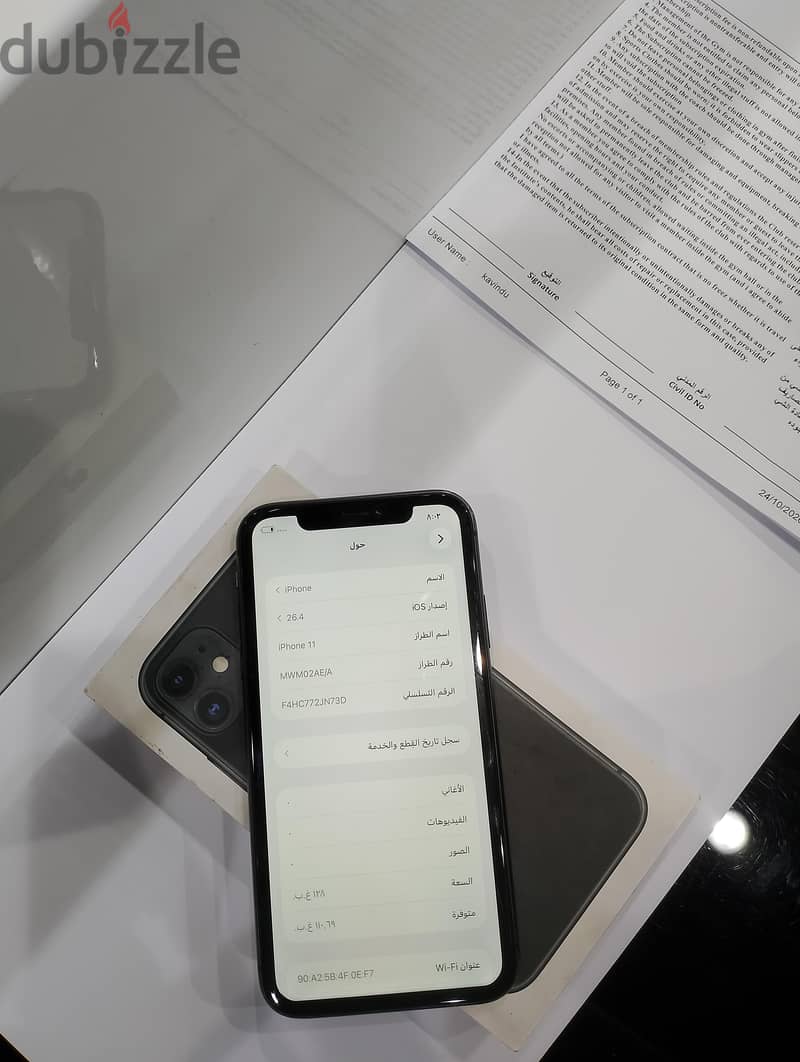 iPhone 11GB 128 6