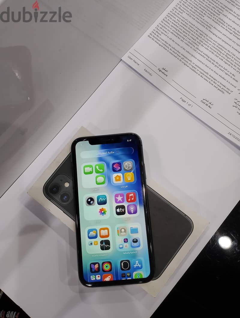iPhone 11GB 128 10