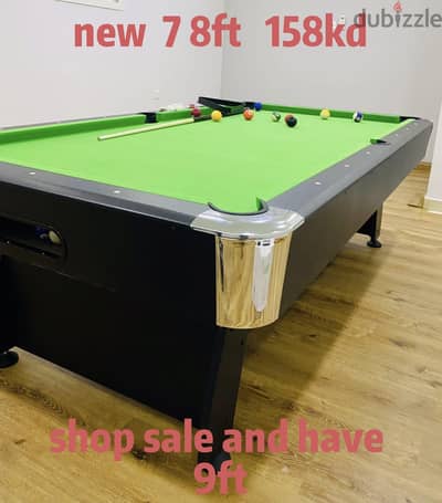 Billiard tables foosball dumbbell weight gym hockey tables