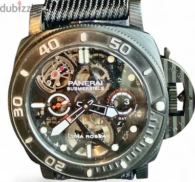 Panerai Submersible Tourbillon GMT Luna Rossa Experience Edition