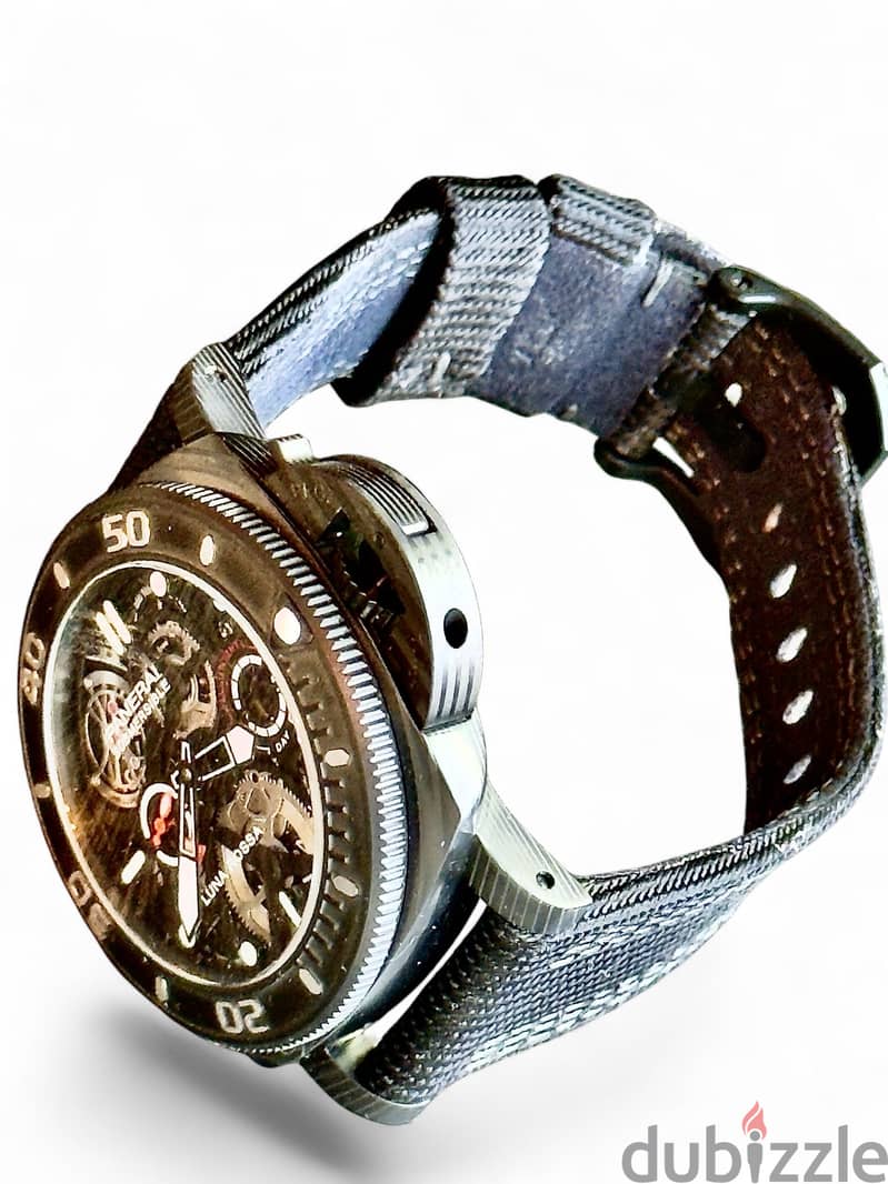 Panerai Submersible Tourbillon GMT Luna Rossa Experience Edition 1