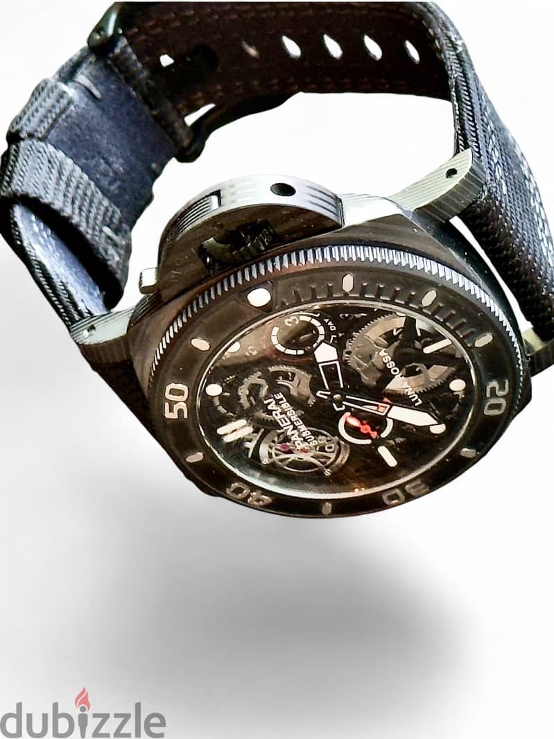 Panerai Submersible Tourbillon GMT Luna Rossa Experience Edition 2