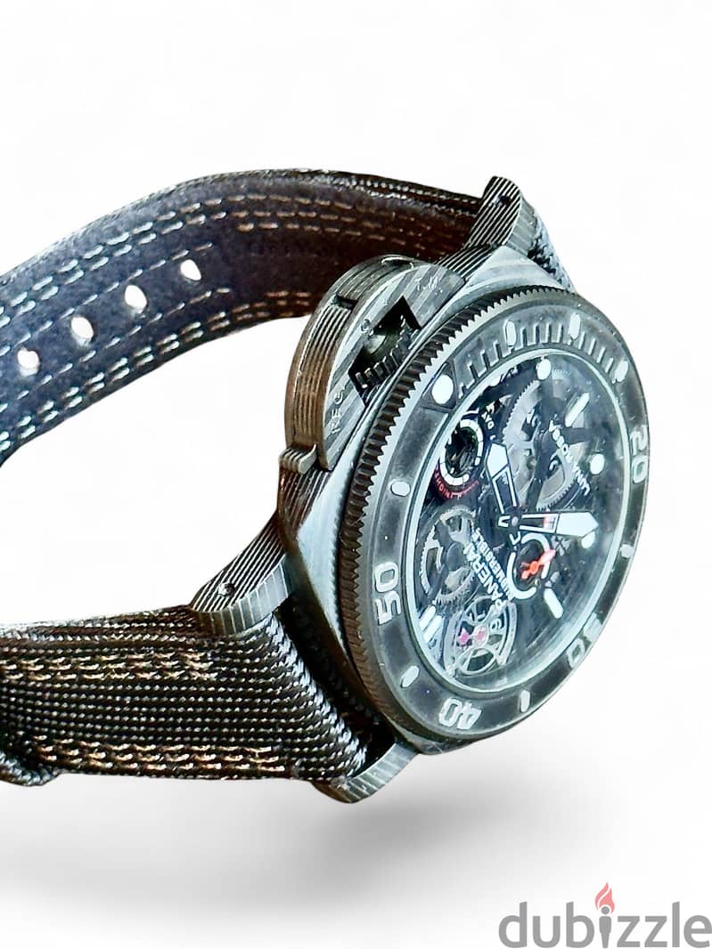 Panerai Submersible Tourbillon GMT Luna Rossa Experience Edition 3