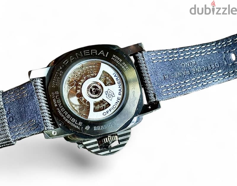 Panerai Submersible Tourbillon GMT Luna Rossa Experience Edition 5