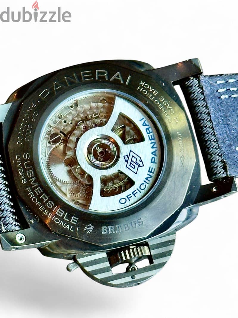 Panerai Submersible Tourbillon GMT Luna Rossa Experience Edition 6