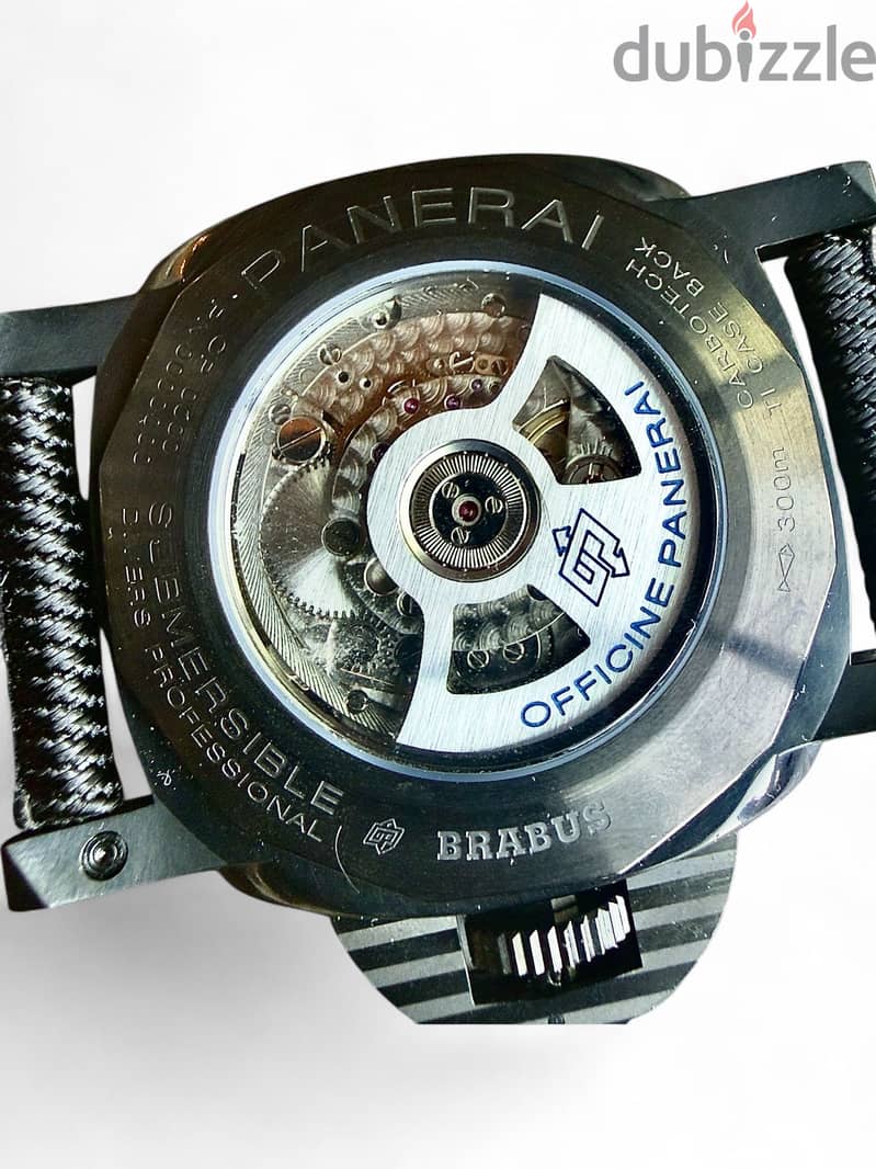 Panerai Submersible Tourbillon GMT Luna Rossa Experience Edition 8
