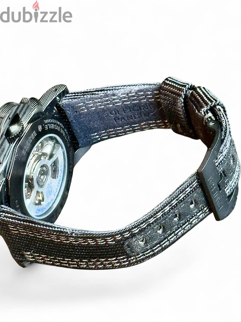 Panerai Submersible Tourbillon GMT Luna Rossa Experience Edition 9