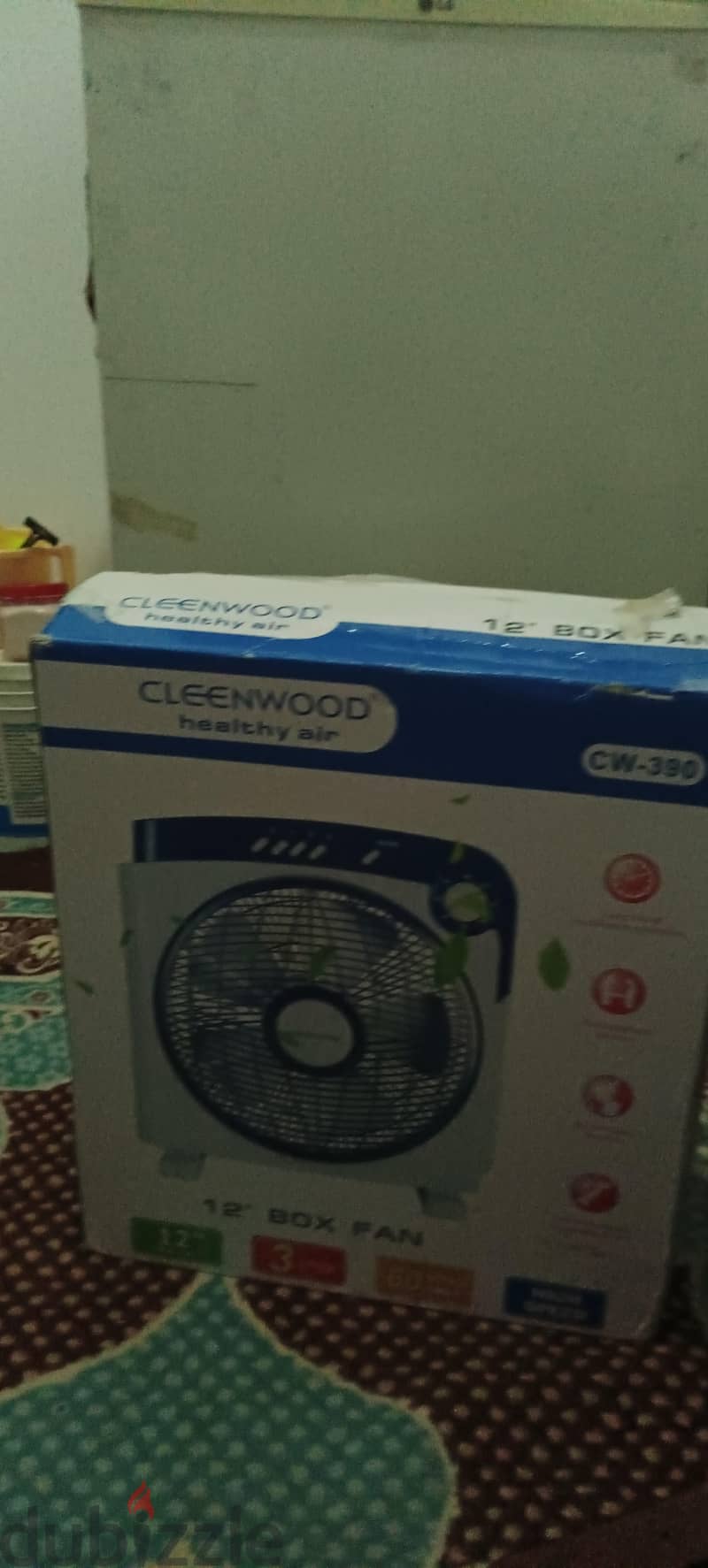 Cleanwood fan 2