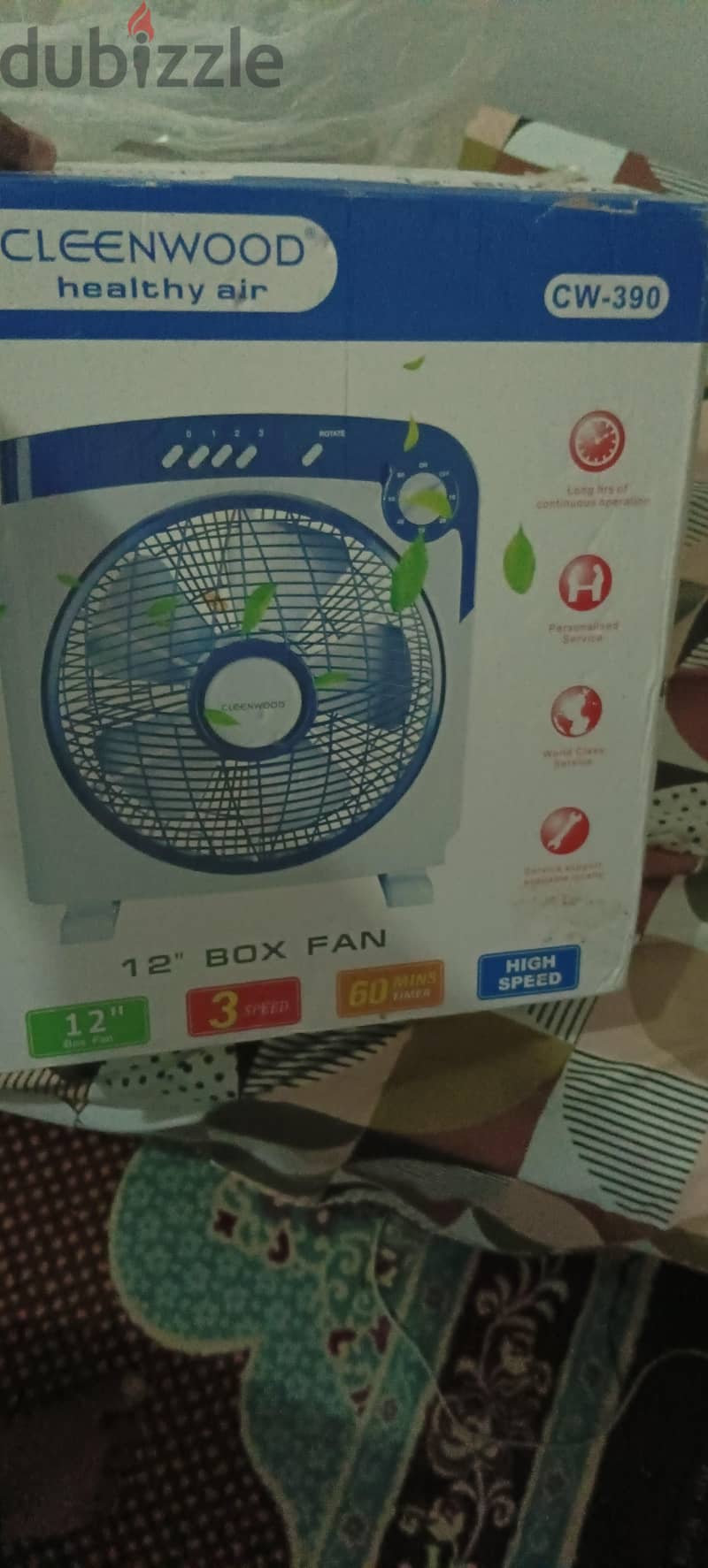 Cleanwood fan 3