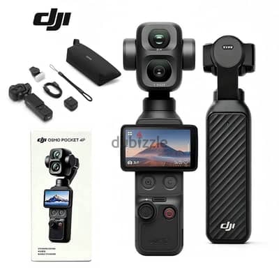 Original DJI Osmo Pocket Four Pro(4P) Standard Combo Handheld Stabiliz