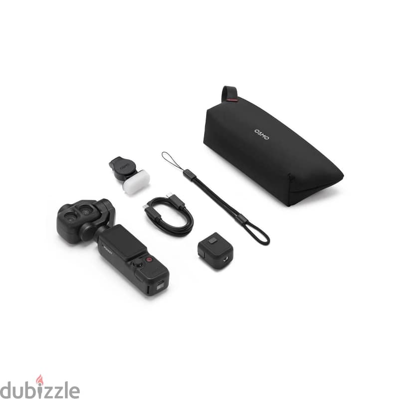 Original DJI Osmo Pocket Four Pro(4P) Standard Combo Handheld Stabiliz 1