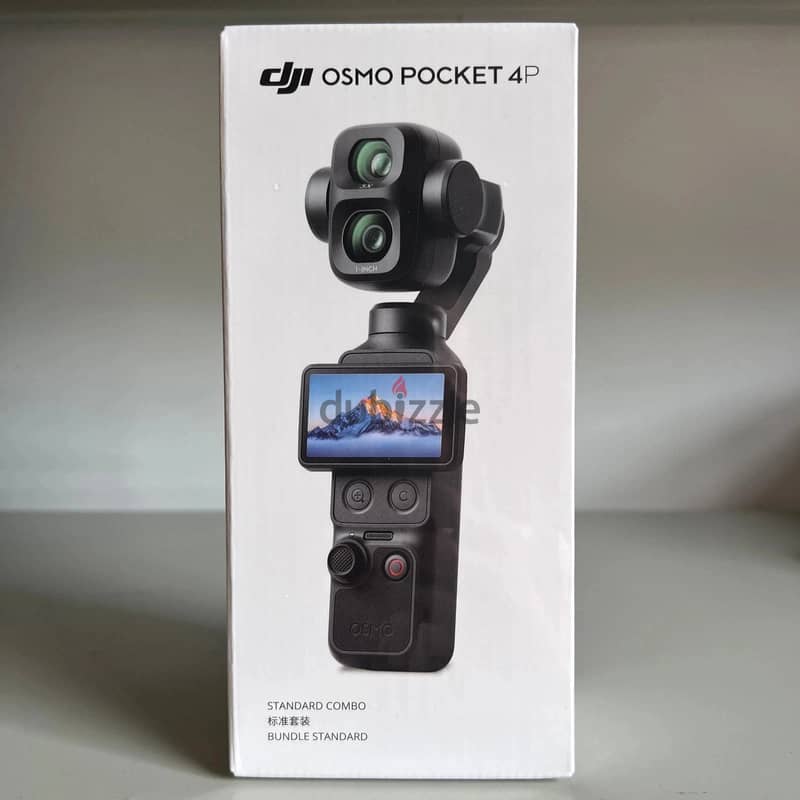 Original DJI Osmo Pocket Four Pro(4P) Standard Combo Handheld Stabiliz 4