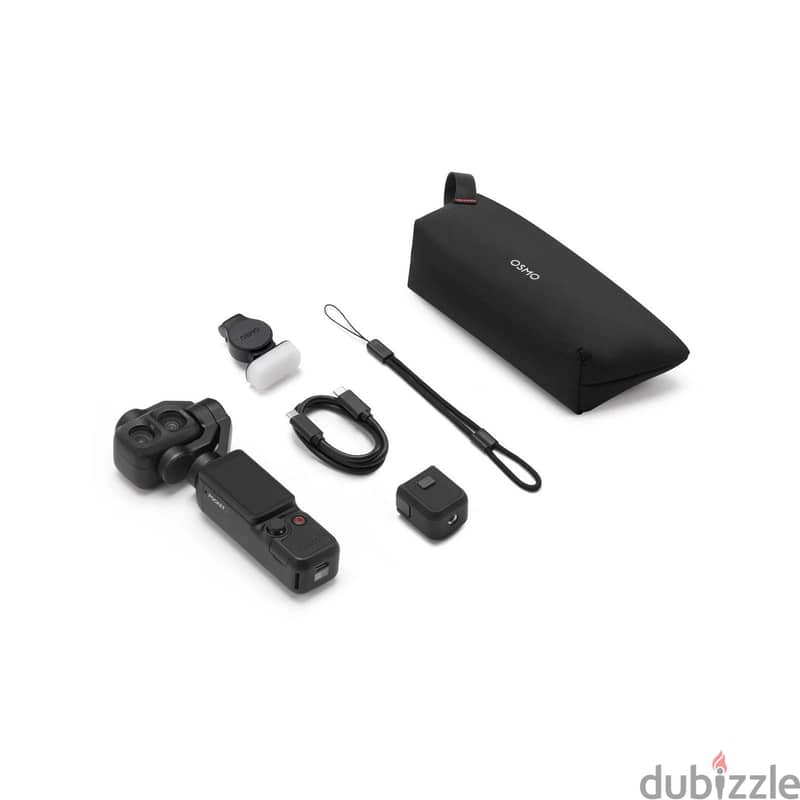 Original DJI Osmo Pocket Four Pro(4P) Standard Combo Handheld Stabiliz 5