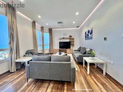 One Bedroom Fully Furnished Sea View Apartment for rent in Fintas