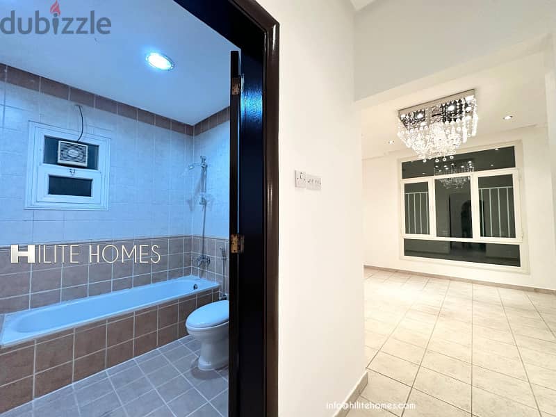 Four bedroom apartment for rent in Mahboula 8