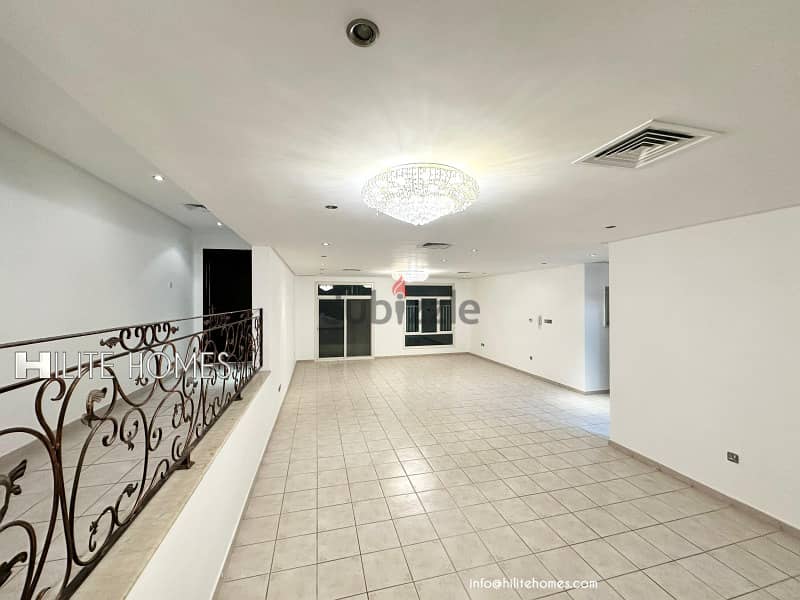 Four bedroom apartment for rent in Mahboula 9