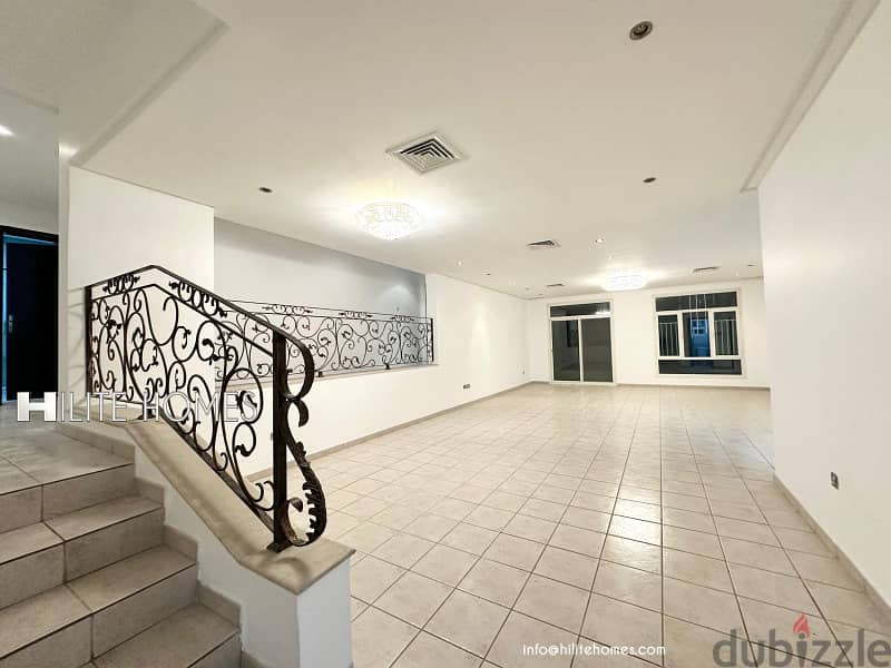 Four bedroom apartment for rent in Mahboula 10