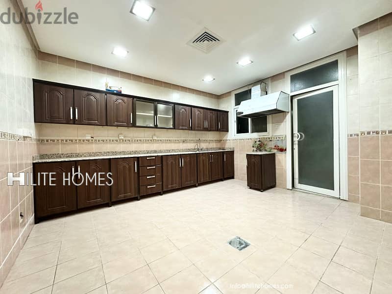 Four bedroom apartment for rent in Mahboula 11