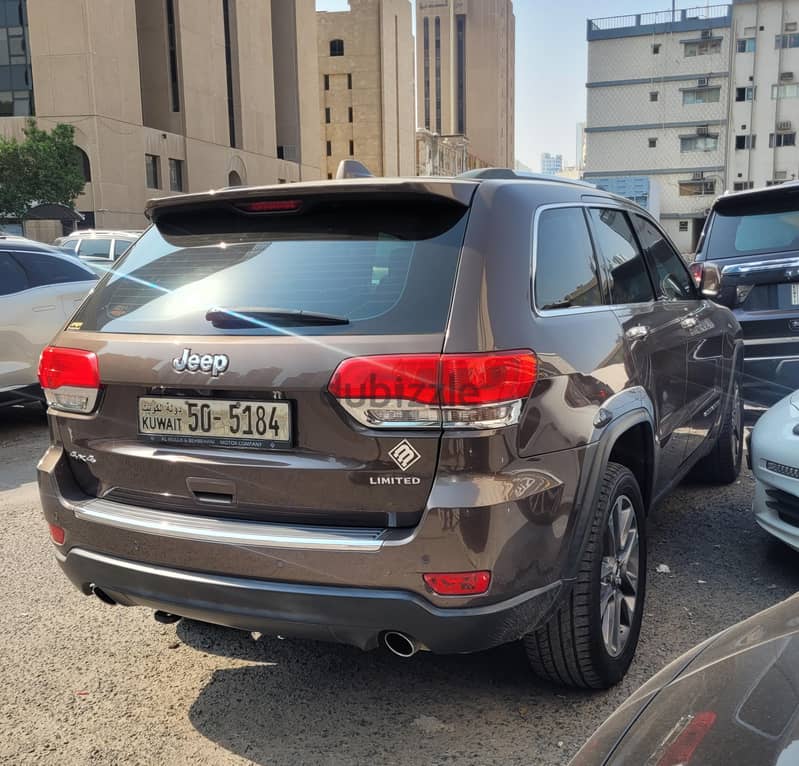 Jeep Grand Cherokee 2018 1