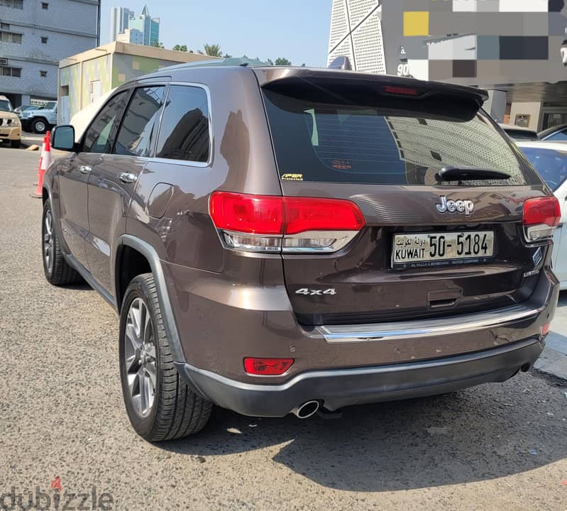 Jeep Grand Cherokee 2018 2