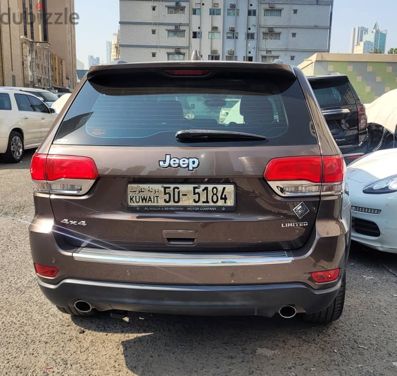 Jeep Grand Cherokee 2018 3