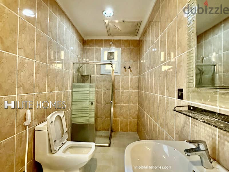 Ground floor three Master bedroom for rent in Qadsiya 1