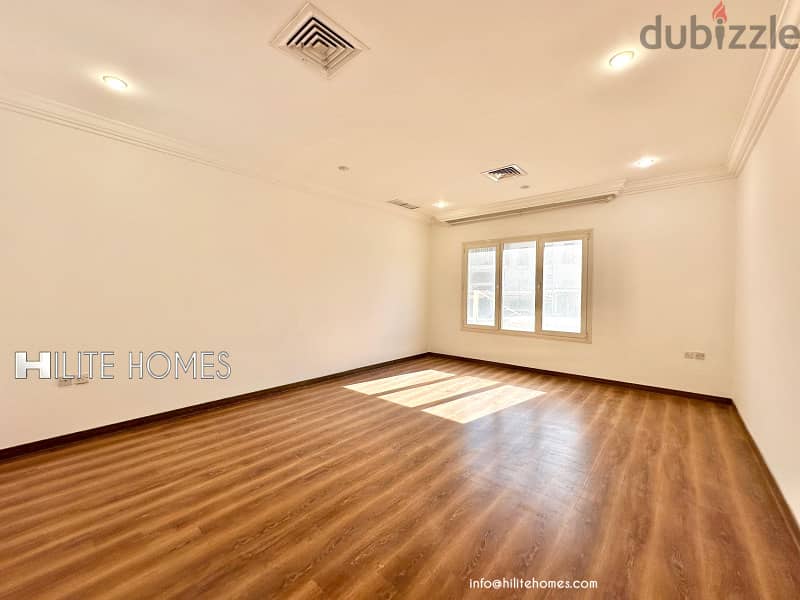 Ground floor three Master bedroom for rent in Qadsiya 2