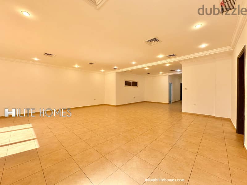 Ground floor three Master bedroom for rent in Qadsiya 4