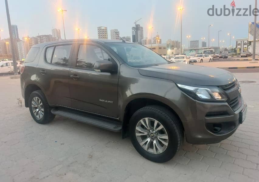 2017 Chevrolet Trailblazer 7 seats excellent condition 5