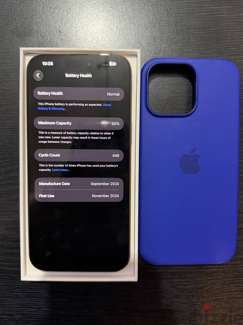 Apple - iPhone 16 Pro Max 1