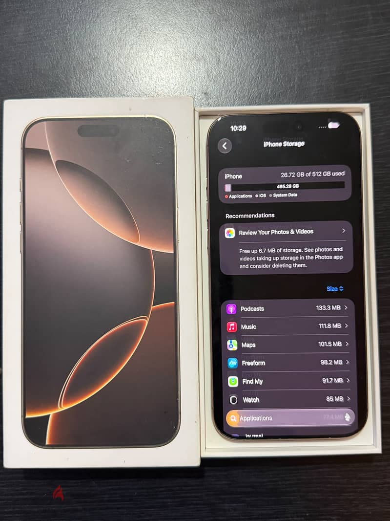 Apple - iPhone 16 Pro Max 6