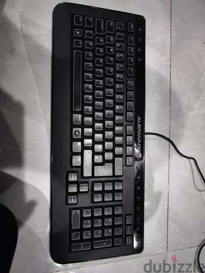 Alienware keyboard