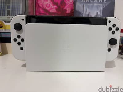 Nintendo Switch OLED barely used